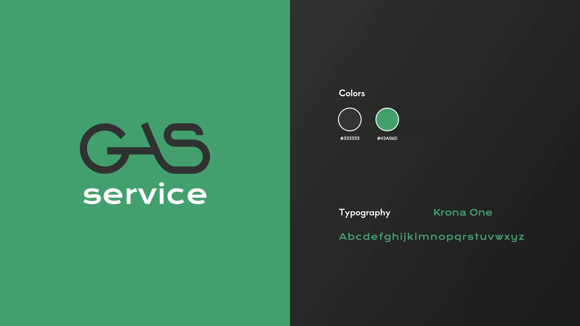 Разработка логотипа компании «Сервис газ» в Судже