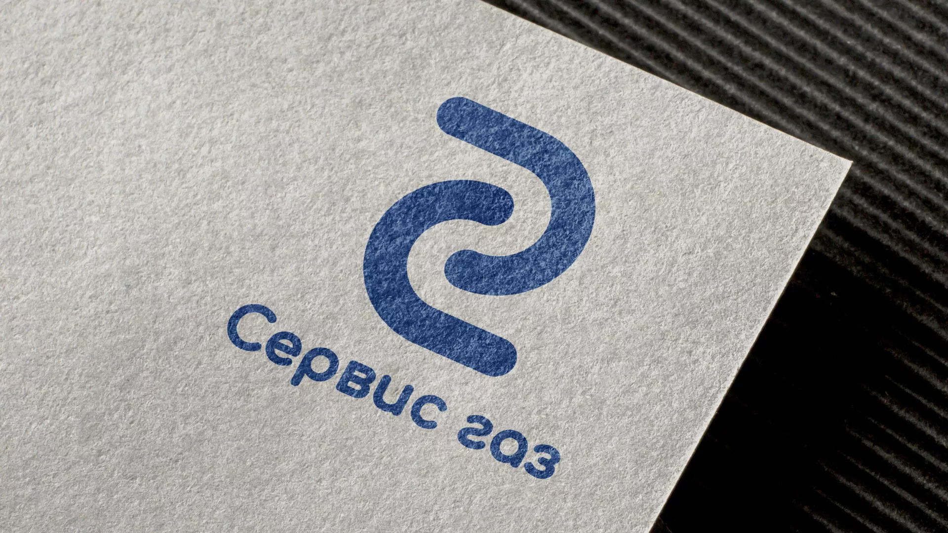 Разработка логотипа «Сервис газ» в Судже