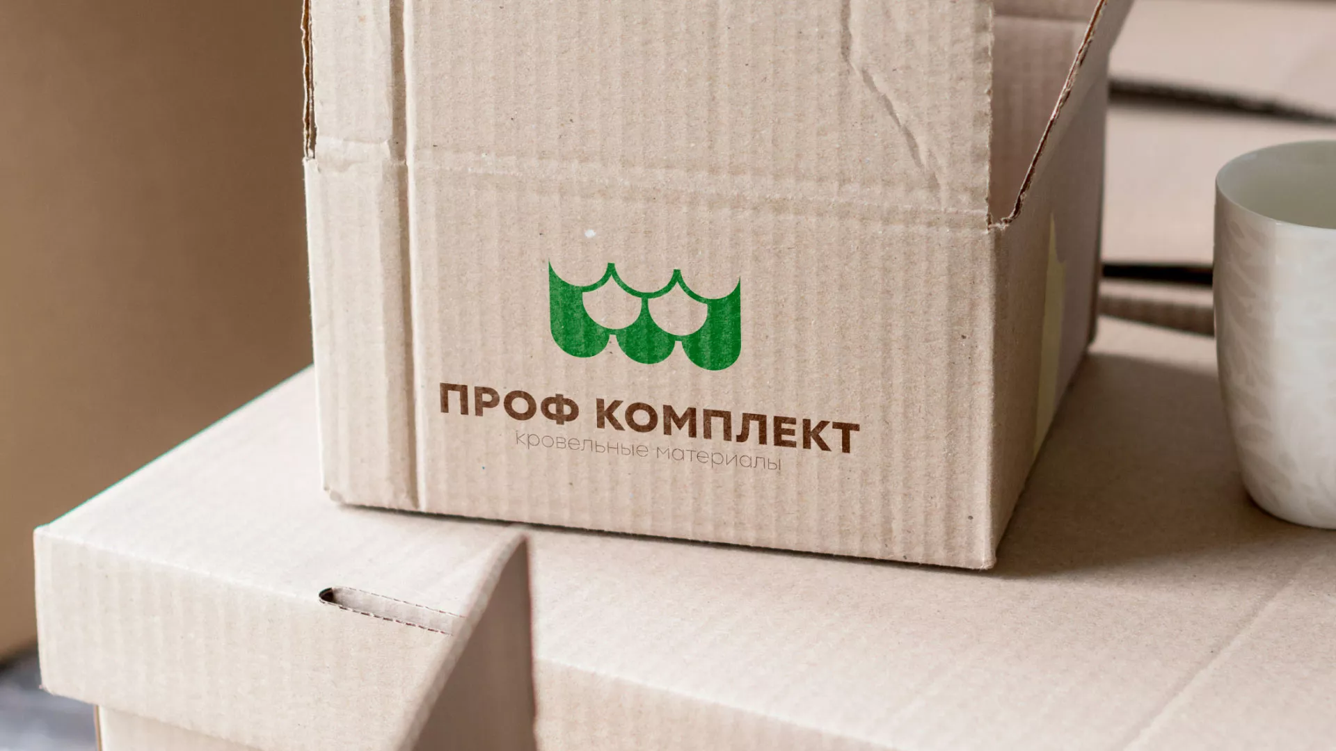 Создание логотипа компании «Проф Комплект» в Судже