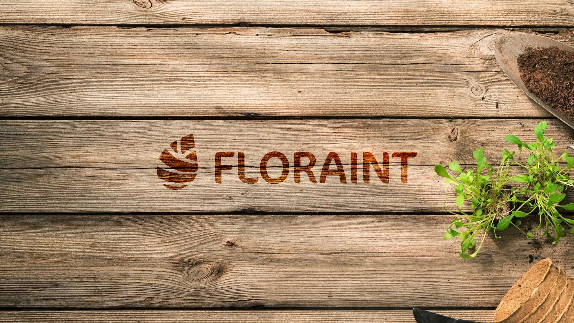Создание логотипа и интернет-магазина «FLORAINT» в Судже