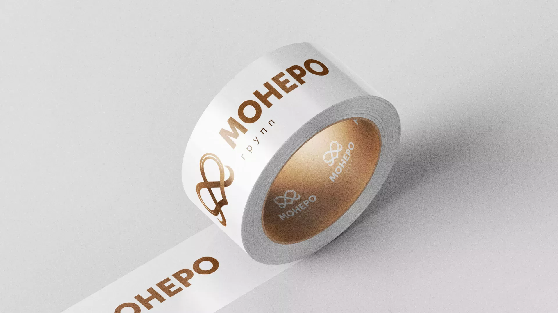 Создание логотипа компании «Монеро групп» в Судже