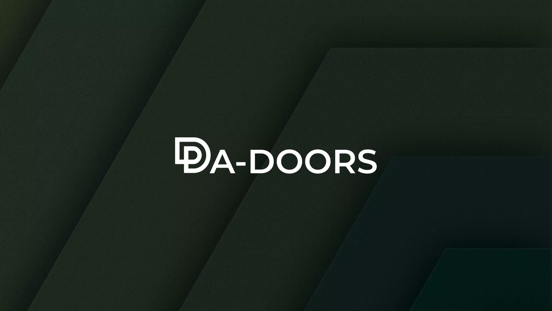 Создание логотипа компании «DA-DOORS» в Судже