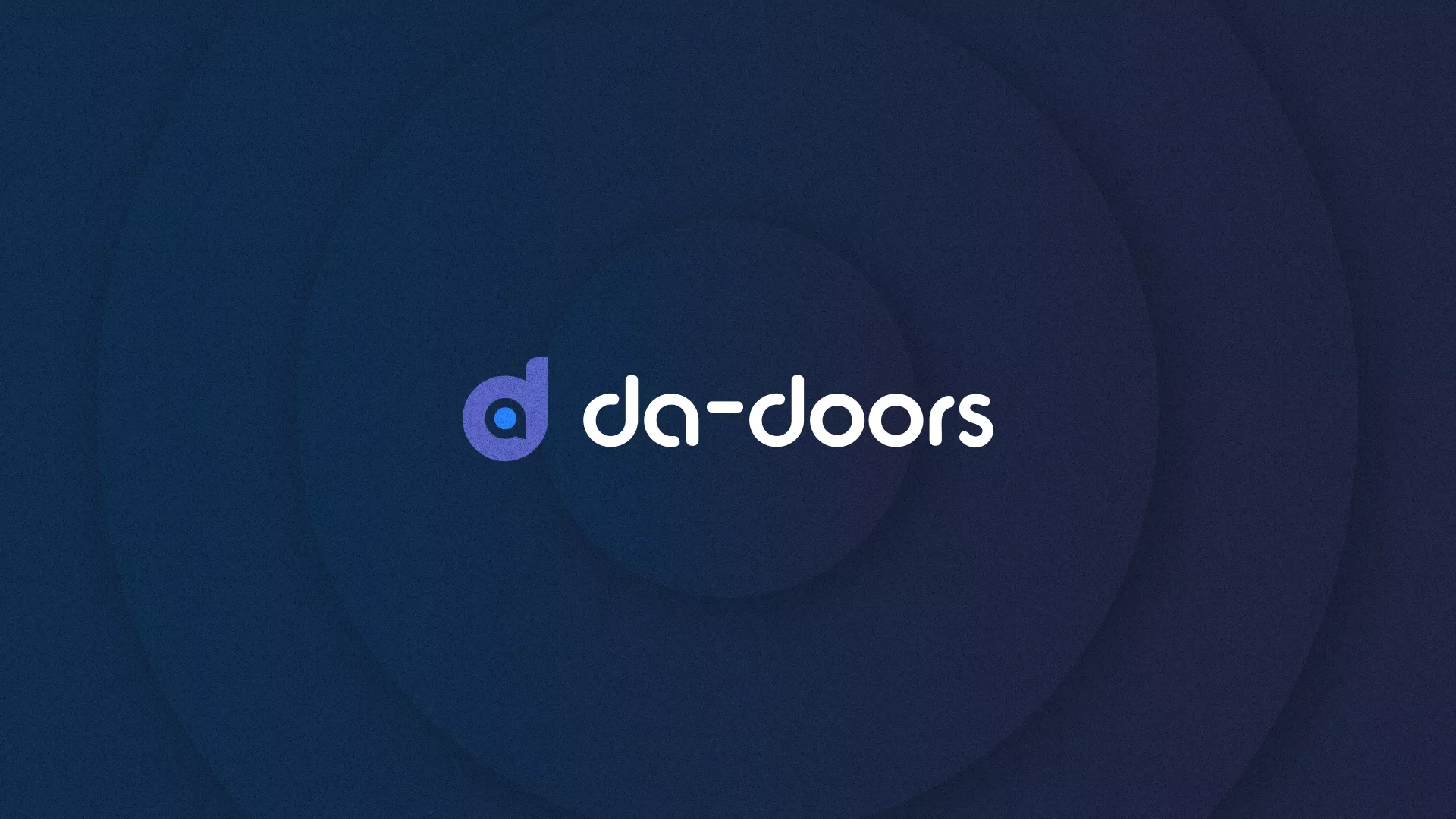 Разработка логотипа компании по продаже дверей в Судже